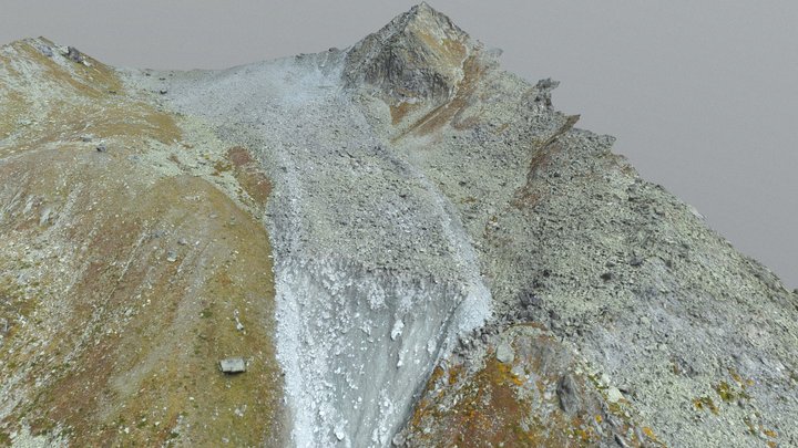 Tsarmine rock glacier 2019.09.24 3D Model
