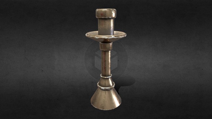 Chandelier 3D Model