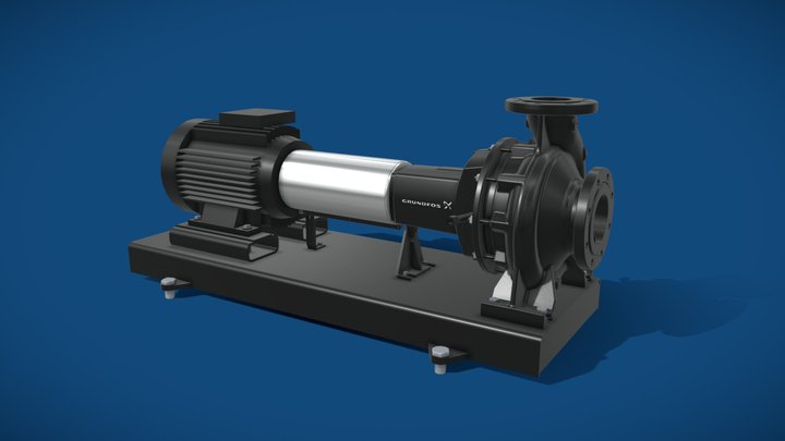 NK_Pump_V01 3D Model