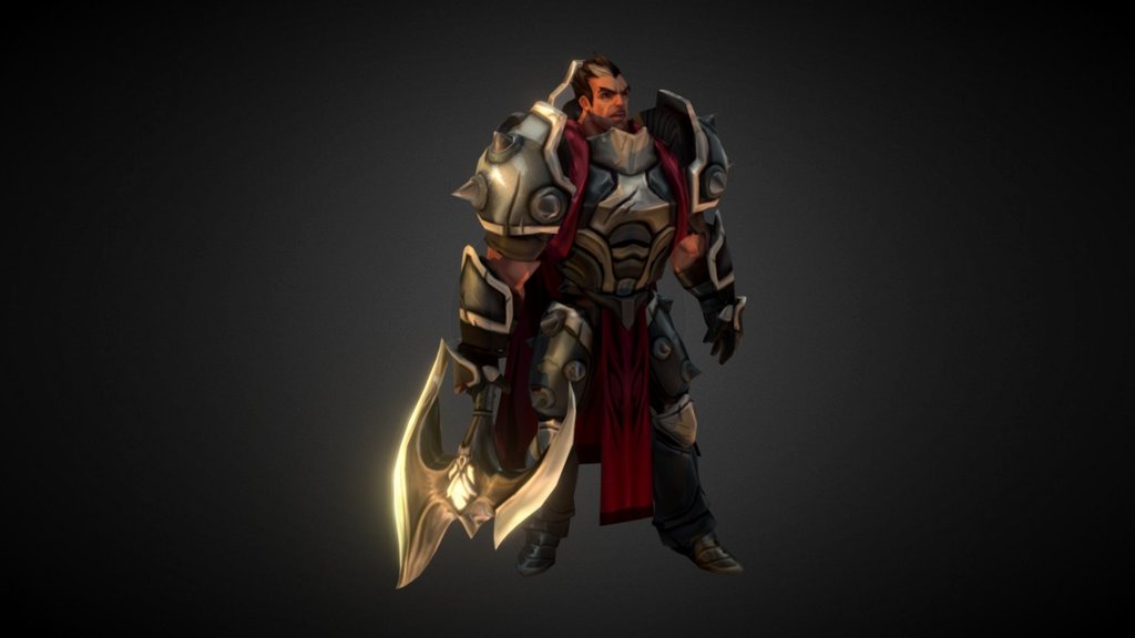 league of legends darius figure