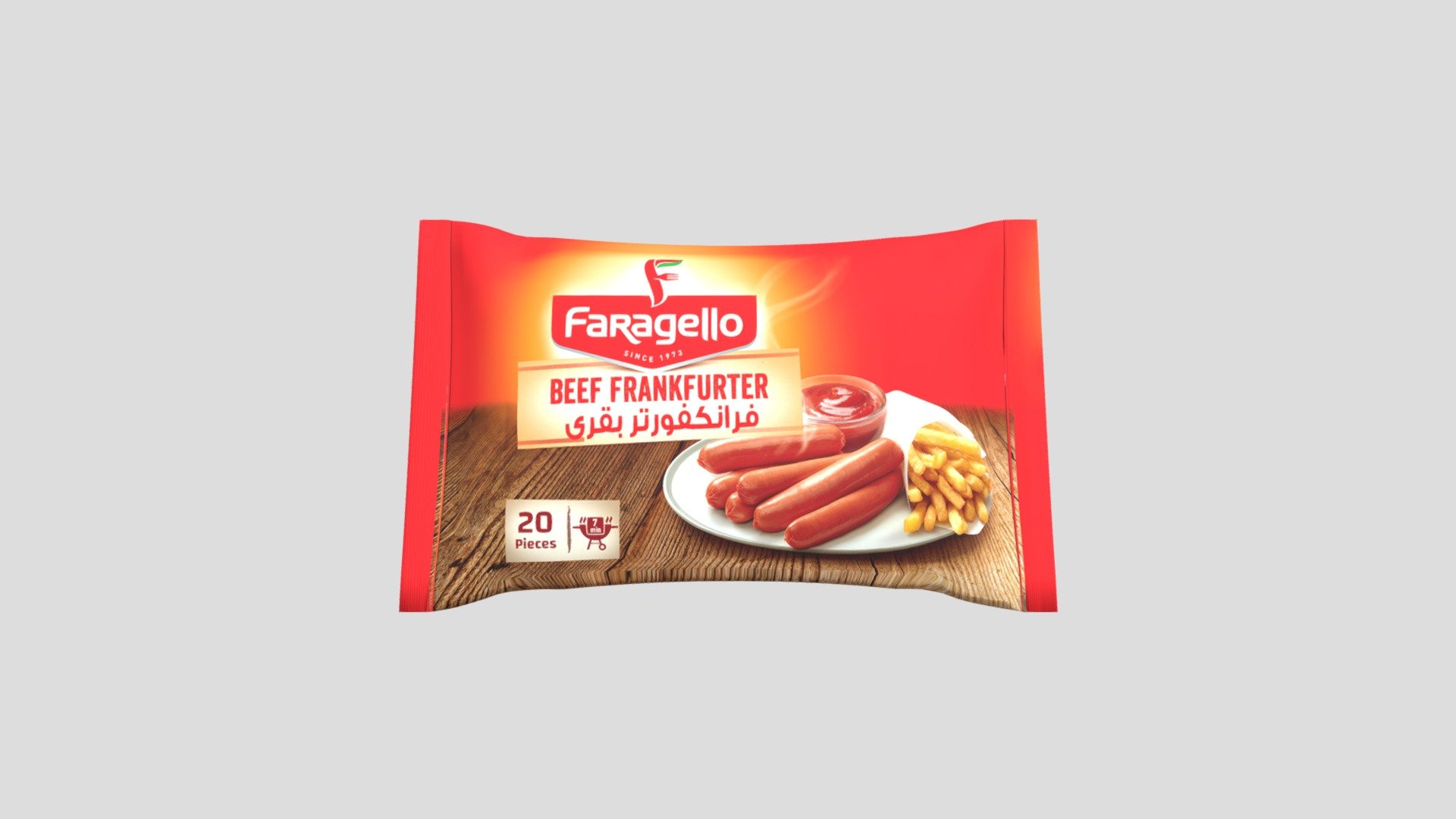 beef frankfurter
