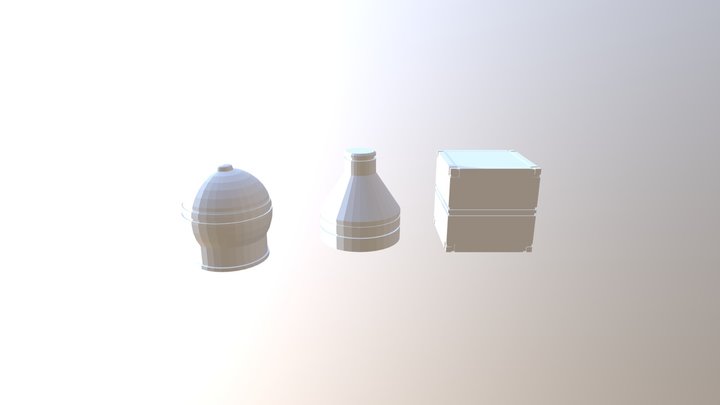 Mesh Modeling Exercise 01 3D Model