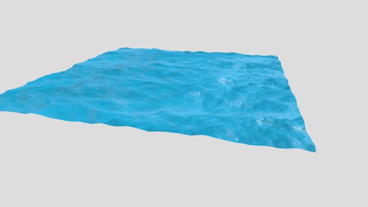 ocean Test Converted 3D Model