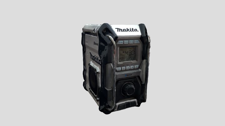 Makita Site Radio 3D Model