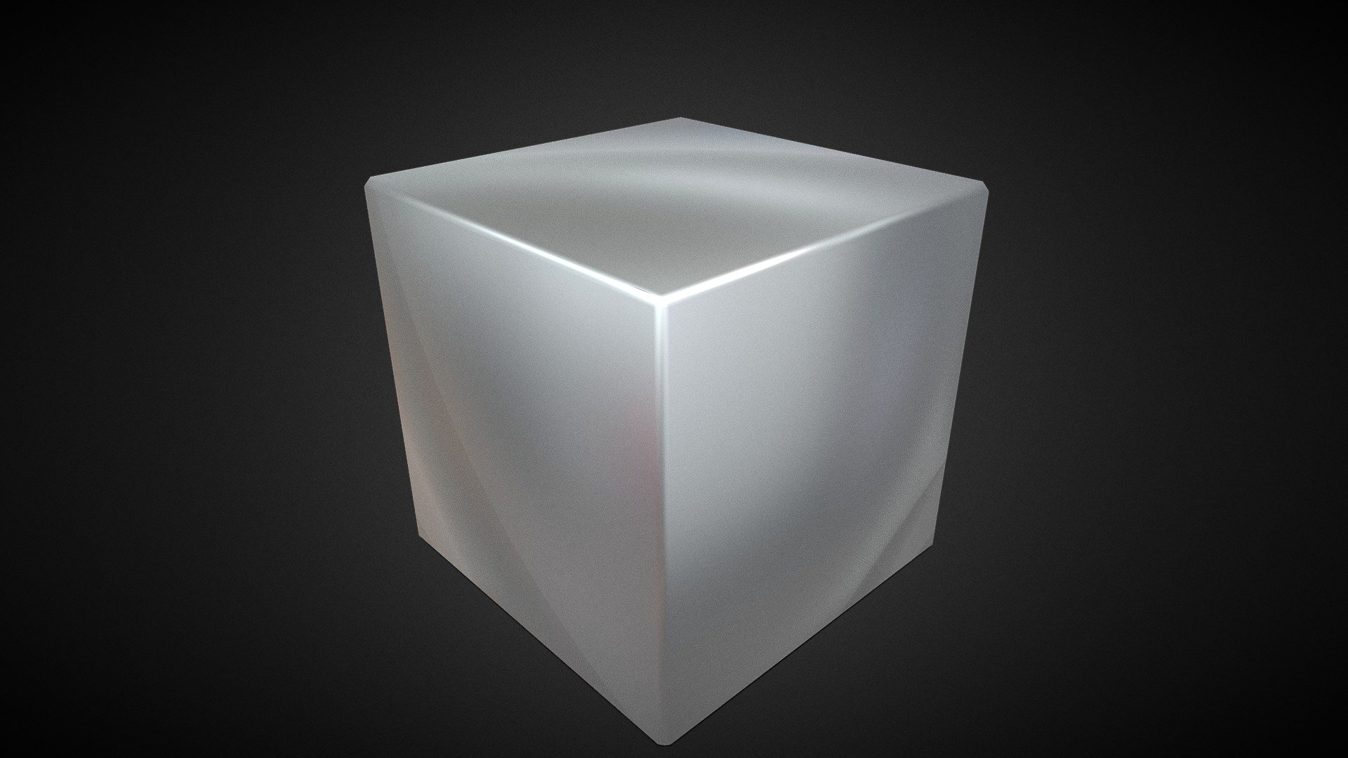 Cube Metalic (make in blender) Download Free 3D model by _sqtime_