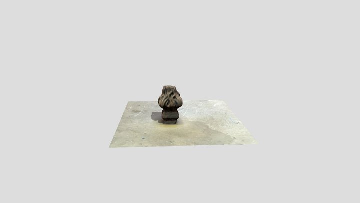 Stone Plinth Govanhill Baths 3D Model
