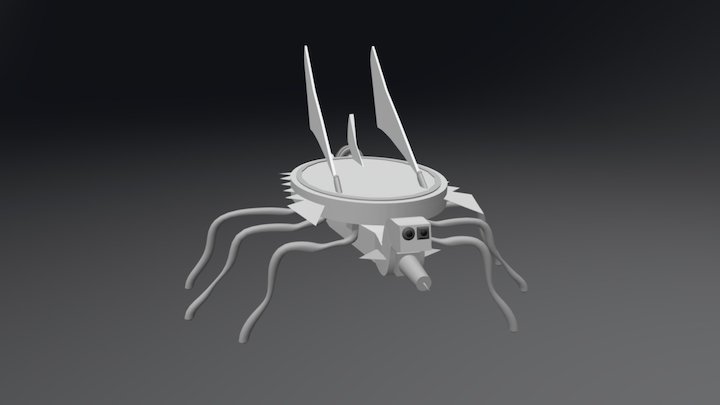 Nano Insect Drone ID-1 3D Model