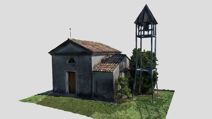 Skydio 3D SCAN -  Le Chiesiole "Cisiole" 3D Model