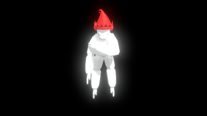 Error Player [DESC] 3D Model