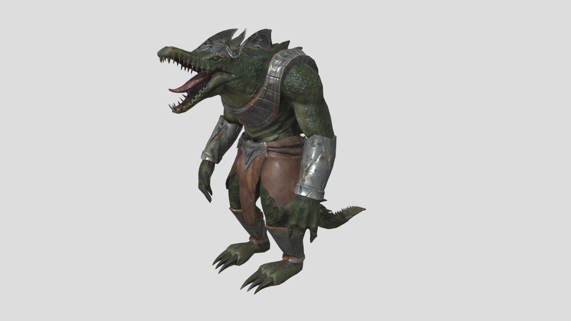 Renekton - 3D model by Tung Duong (@TungDuong) [fb0240a] - Sketchfab