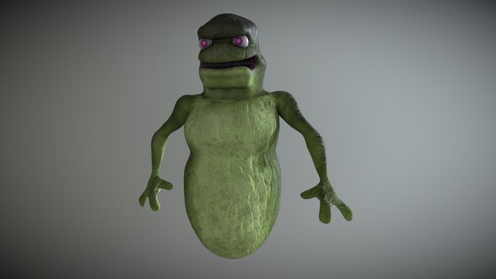 Uncle Bildreth 3D Model