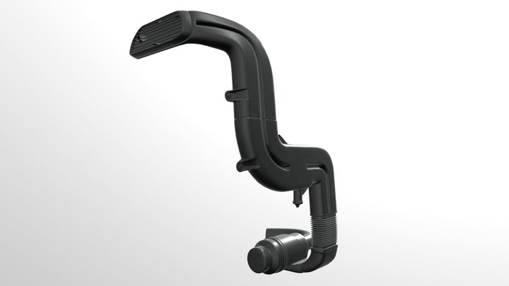 Scania Air Intake 3D Model