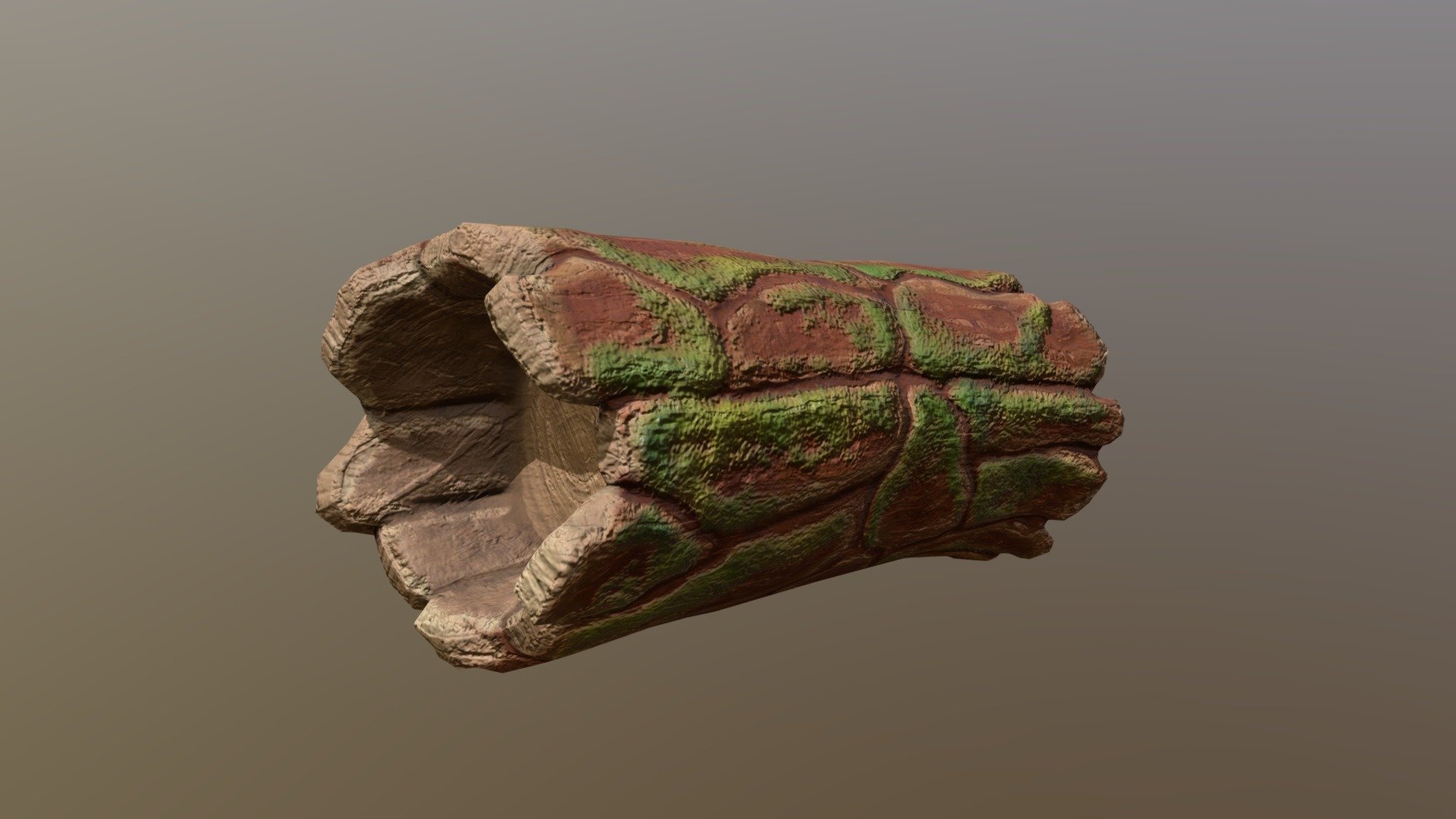 Log House - Base Model - 3D model by ColegGent [fb02f17] - Sketchfab