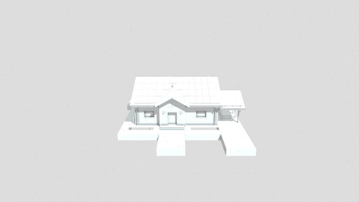 Cerera Upgrade Solar+ framehouse.lv 3D Model