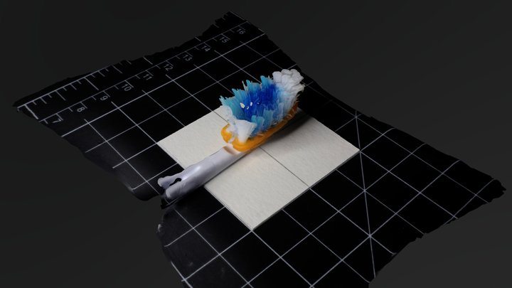 Tooth Brush Mod 3D Model