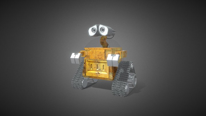 wall-e 3D Model