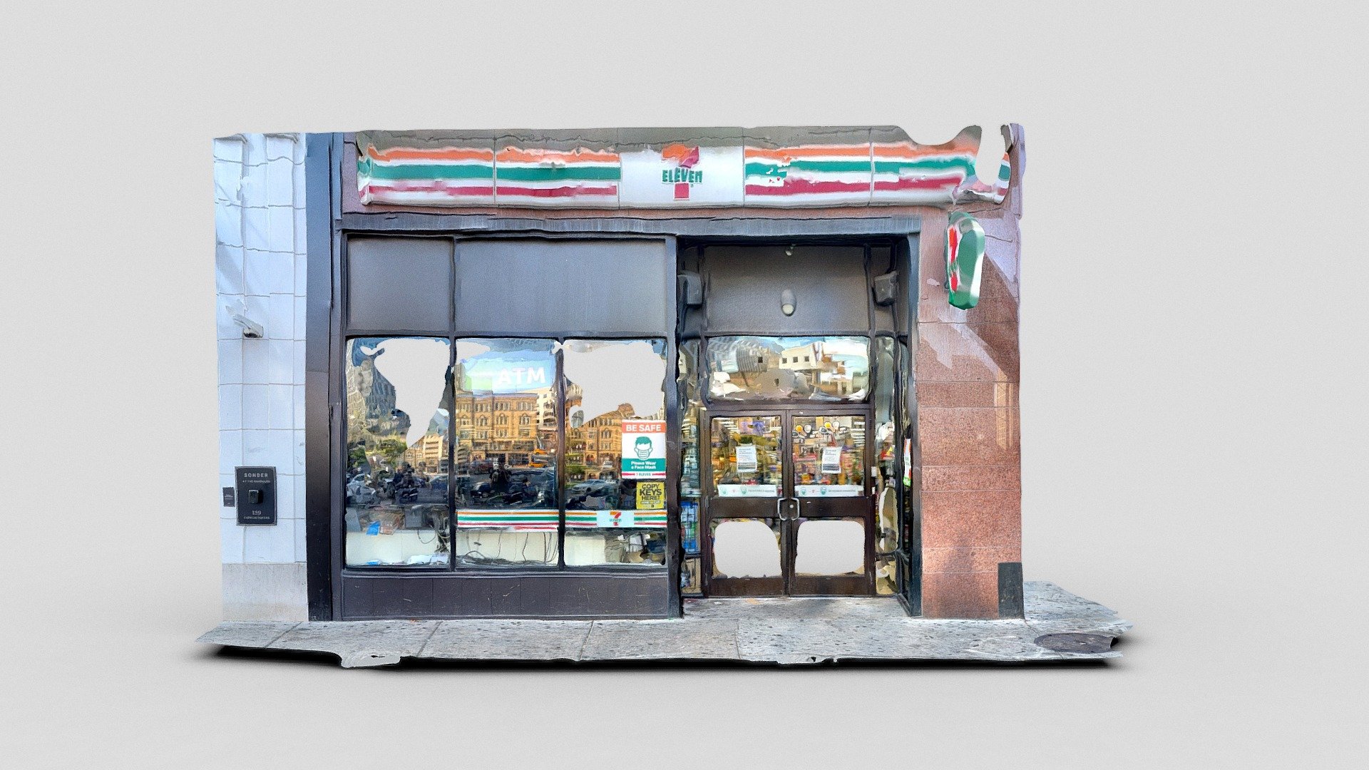 273: 711 Downtown Detroit