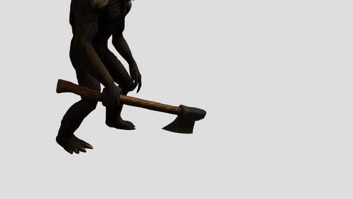 Grask – L’Écorcheur Silencieux 3D Model