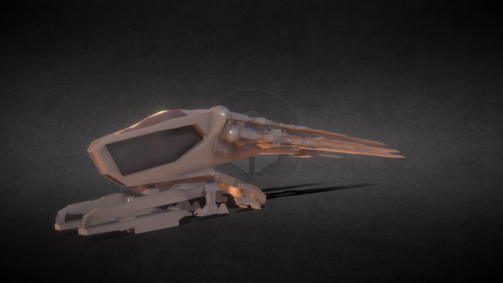 ornithopter dune 2020 3D Model