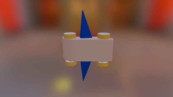Car Assembly - With Edits 3D Model
