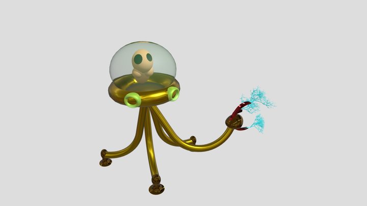 tinker 3D Model