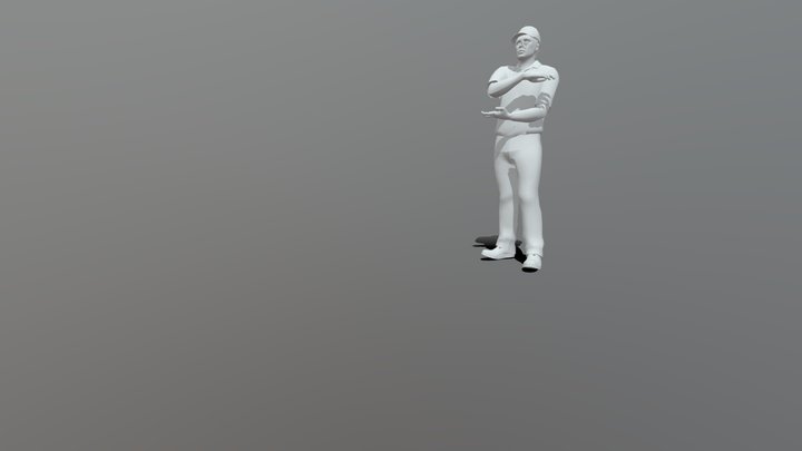 man5 3D Model