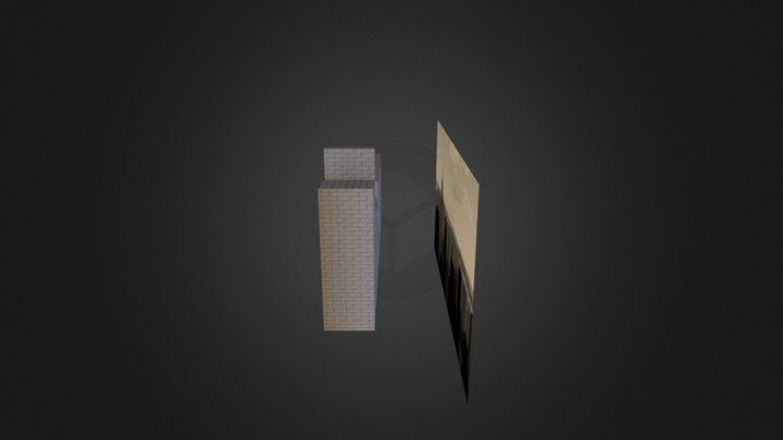Ninjas Diorama 3D Model