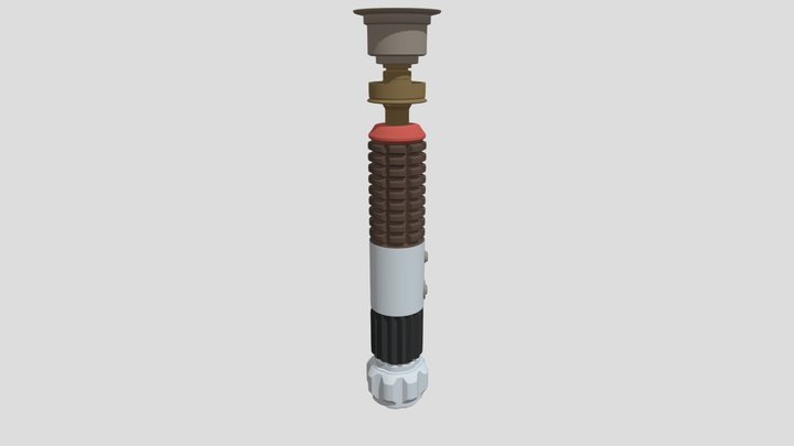 меч 3D Model