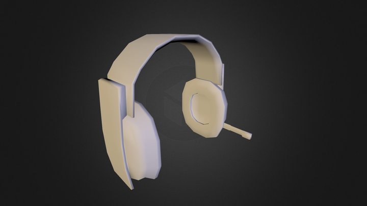 Headset 3D Model
