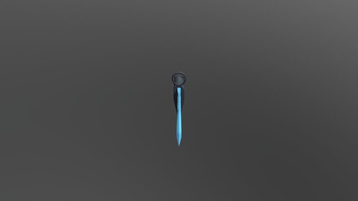 M9 Bayonet - Zero Degrees 3D Model