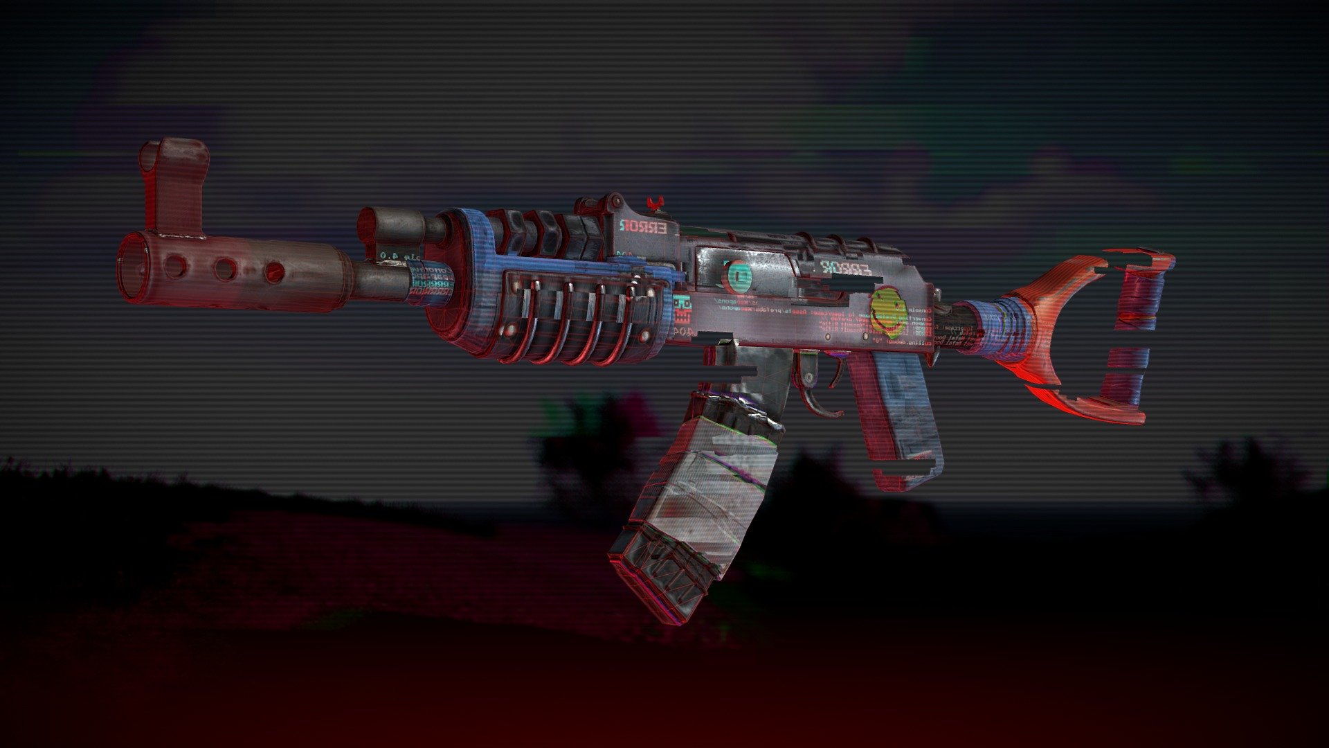 Corrupted AK