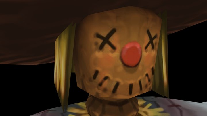 Scarecrow 3D Model