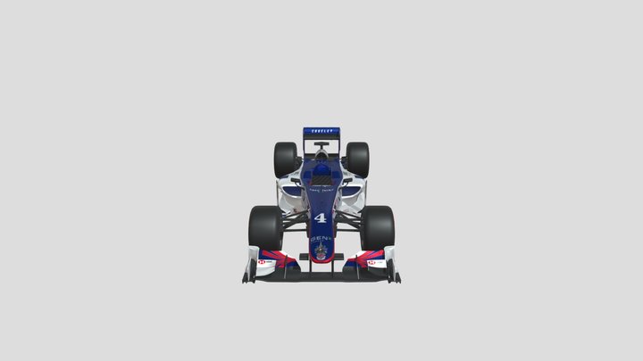 MARCH-Coseley-Speedfire-4 3D Model