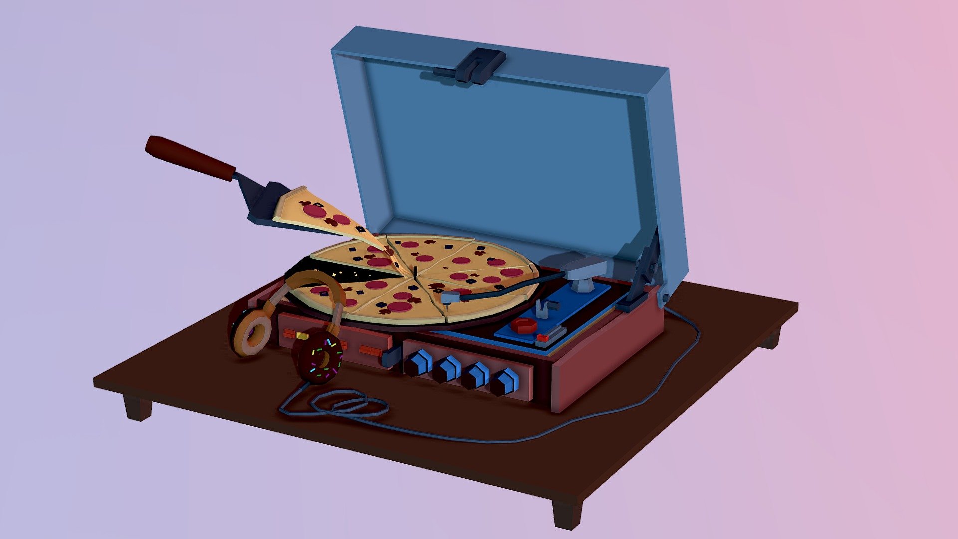 Musical Pizza