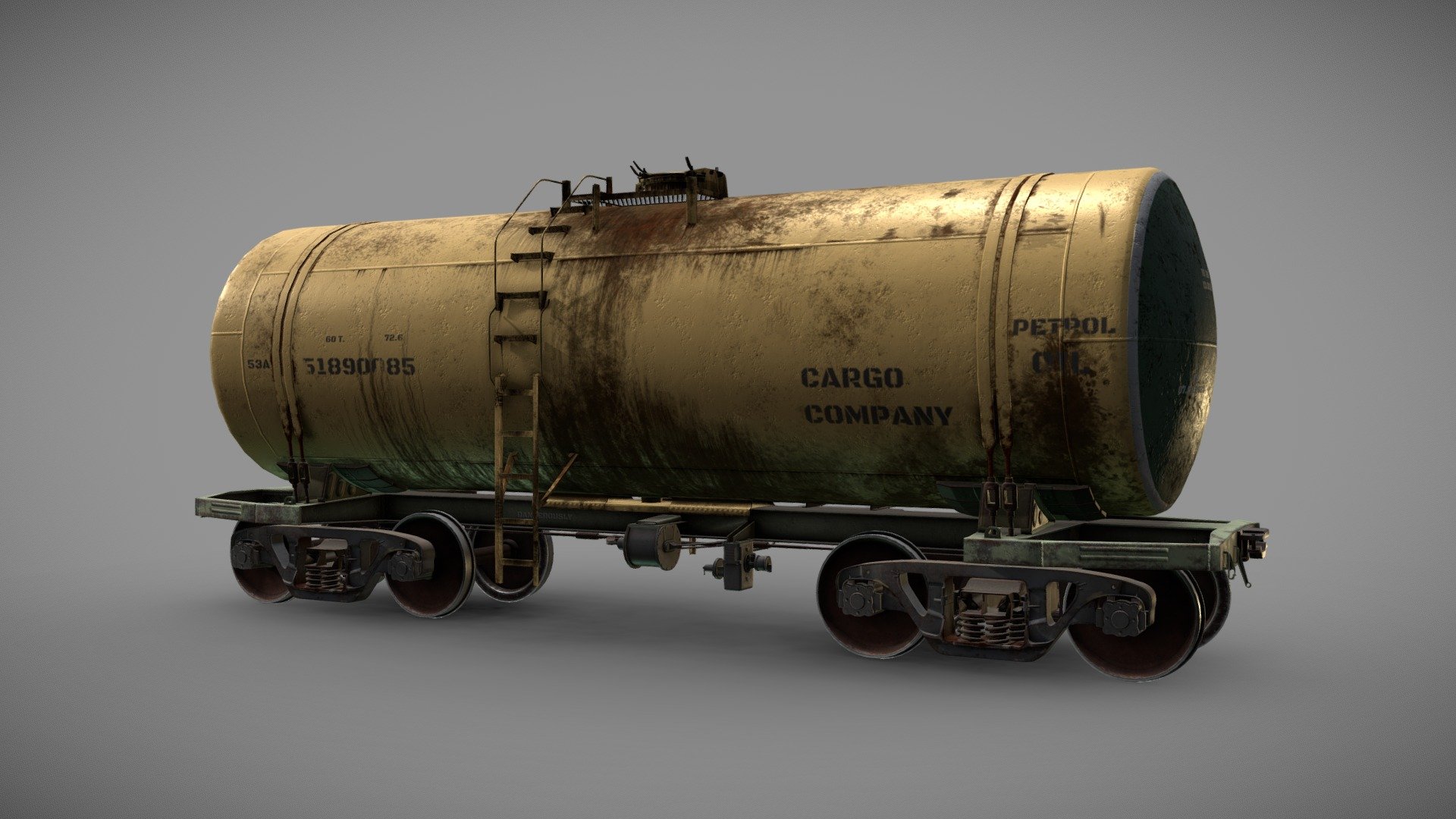 Tank — Sketchfab embed 3D viewer