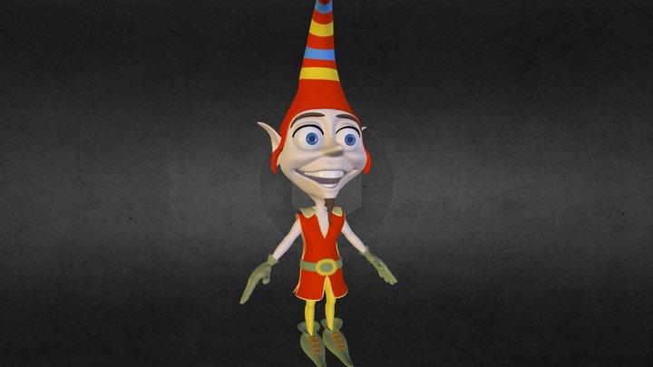 WishWell 3D Model