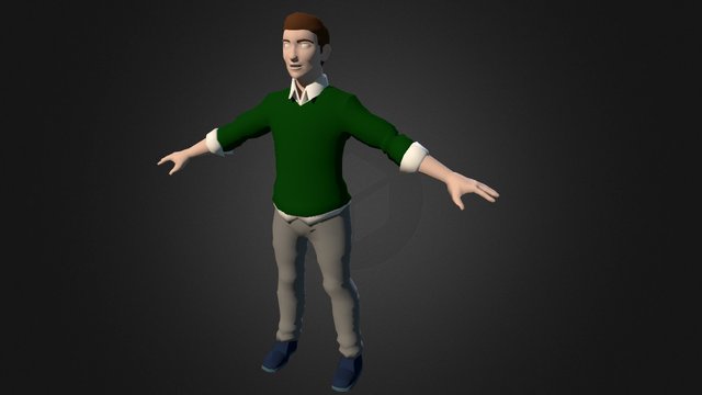 Man 3D Model