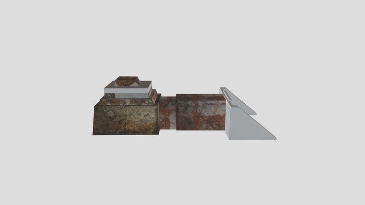 Jinpa-ri I Tomb 3D Model