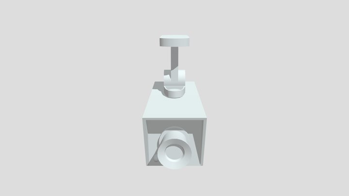 Camera- Hello Neighbor Pre-Alpha 3D Model