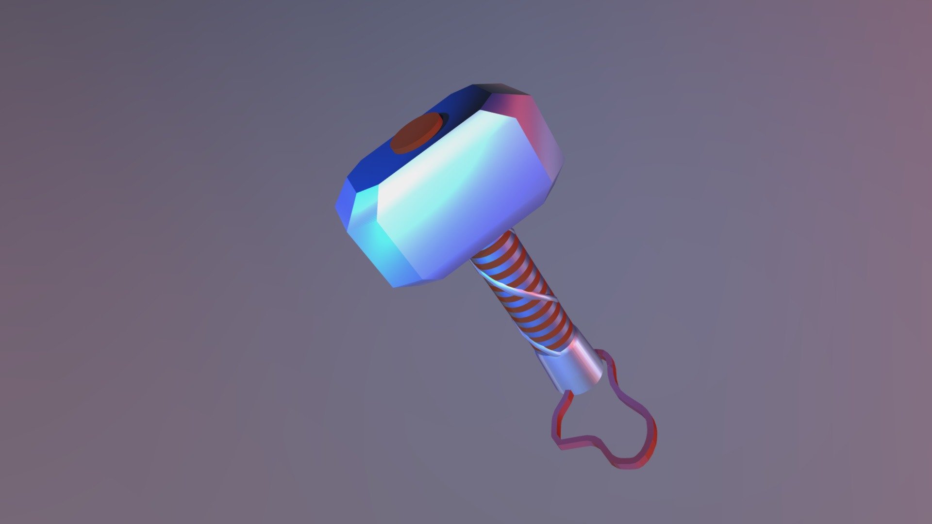 Hammer of Thor Mjölnir by Jeroen