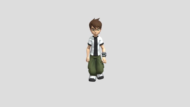 Ben 10(Classic) 3D Model