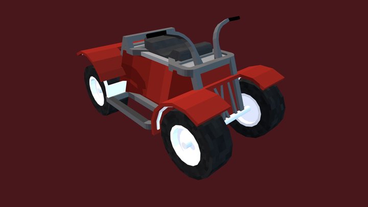 All Terrain Vehicle 3D Model