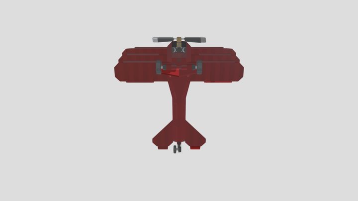 The Red Baron (Stormworks) 3D Model