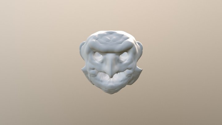 My model 3D Model