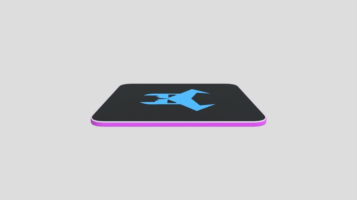 MOUSE PAD 3D Model