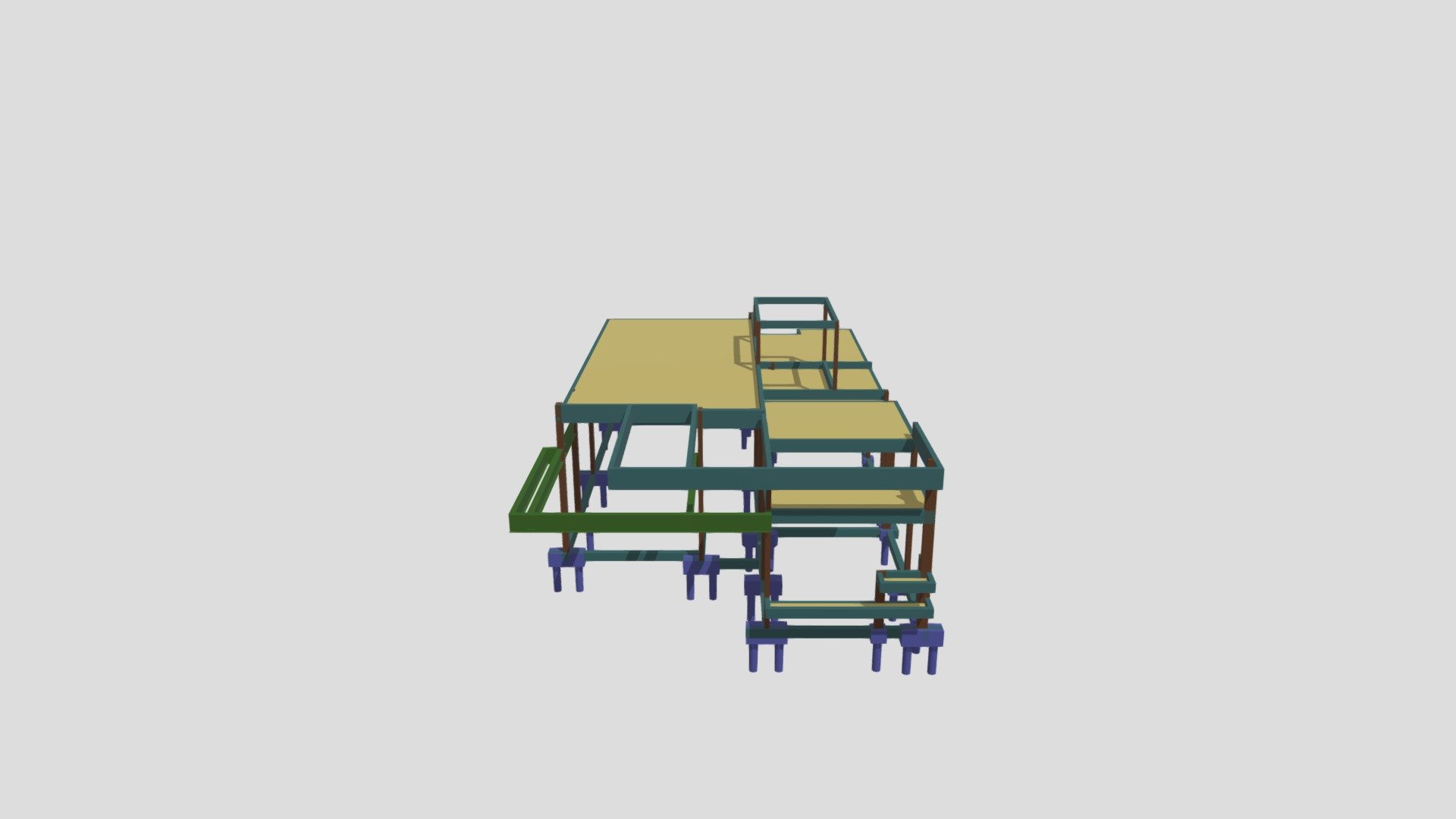 3D - Residência LRM - Alphaville I