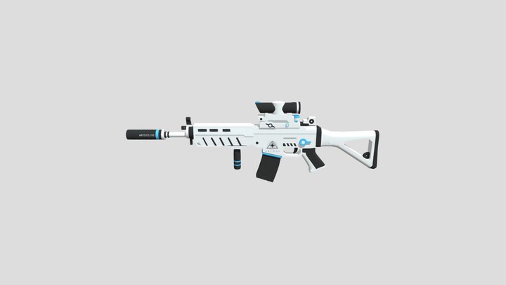 White Fang 465 | Blue Archive 3D Model
