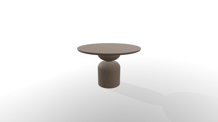 Columna Table 3D Model