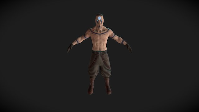 Arcane Wiz 3D Model