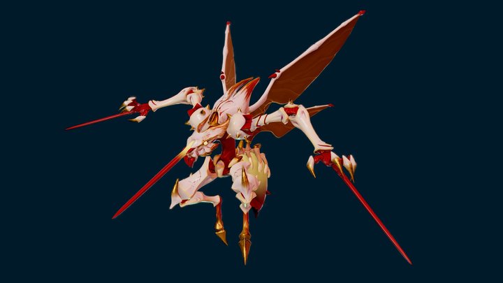 Demonmusquito 3D Model
